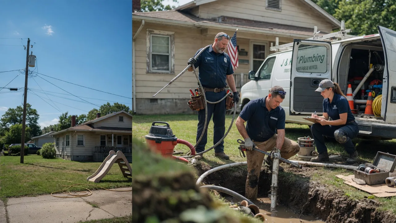 Drain Cleaning in Raymond, WA near me